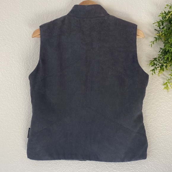 Columbia Women's Gray Vest Size Small - Picture 2 of 8